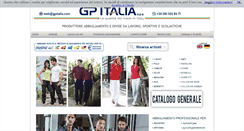 Desktop Screenshot of gpitalia.com